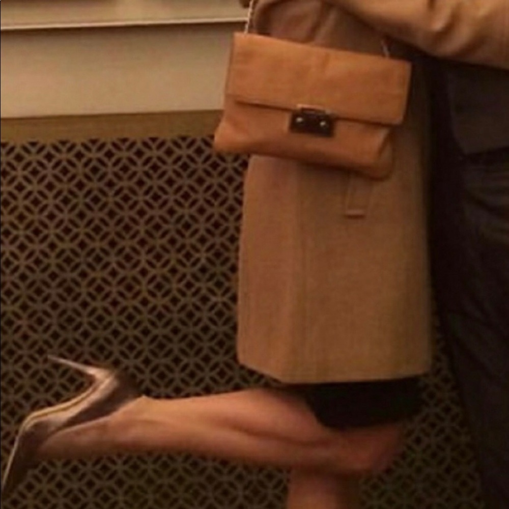 Michael KORS Python Gold Chain Purse - Picture 7 of 7
